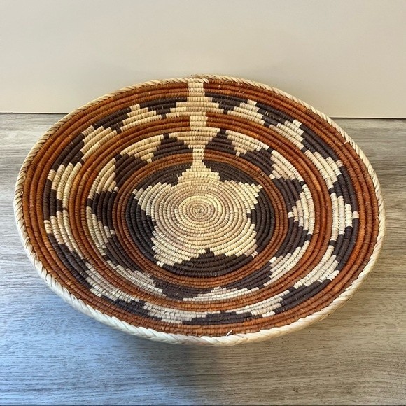Large Handwoven Basket